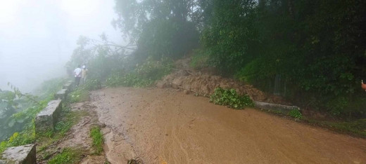 कालीगण्डकी करिडोरको नवलपुर खण्ड अवरुद्ध